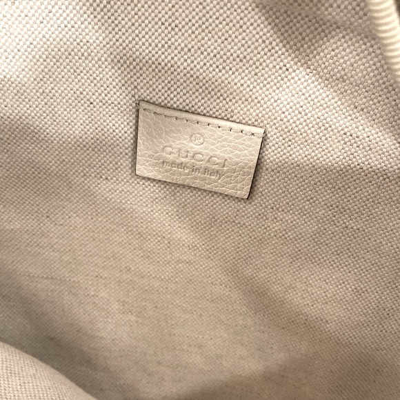 GUCCI Limited Edition Large vintage logo-print zipped fanny pack belt bag - Picture 12 of 14